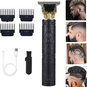 NWT Vintage T9 Trimmer Professional Hair Clippers for Men